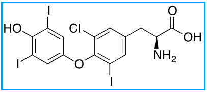 LEVOTHYROXINE  MONOCHLORO IMPURITY | MONOCHLORO TRIIODO THYRONINE (USP)